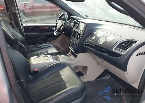 2019 Dodge Grand Caravan Sxt из США, поврежденный, VIN 2C4RDGCG7KR750856